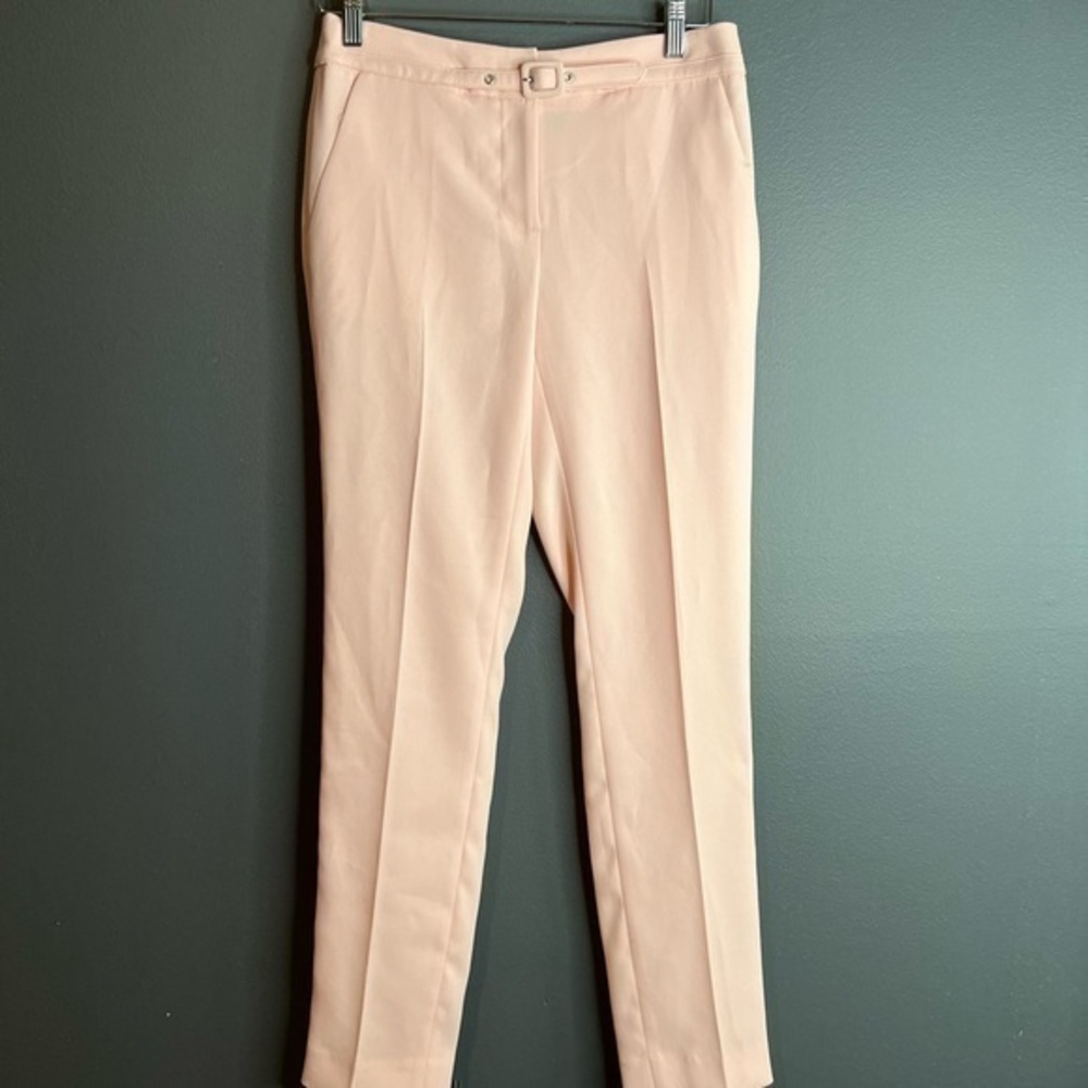 Karl Lagerfeld | light pink slacks